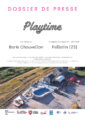 2 DOSSIER DE PRESSE Playtime 2025