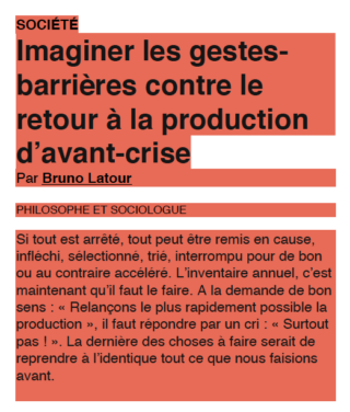 Autour de où atterrir ?