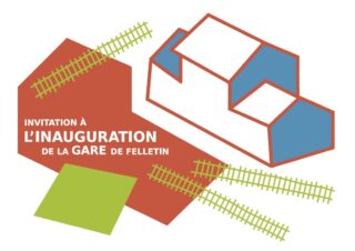 Inauguration de la gare