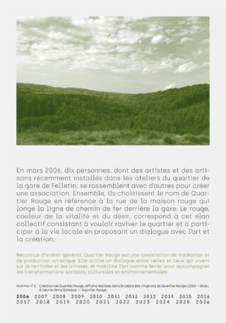 Peupler l'ordinaire vingt ans de projets exposés