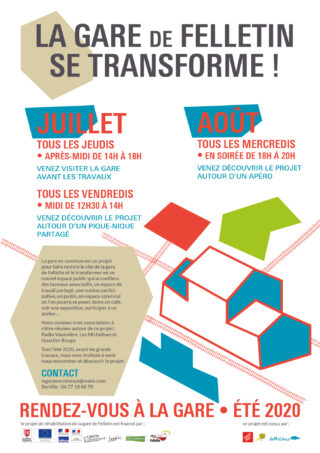 Rendez-vous d'été autour de la gare