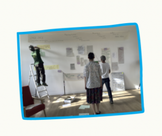 Séminaire faire exposition