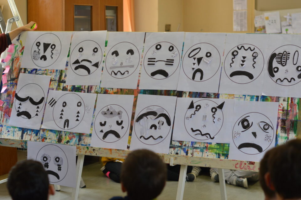 Atelier Les émotions