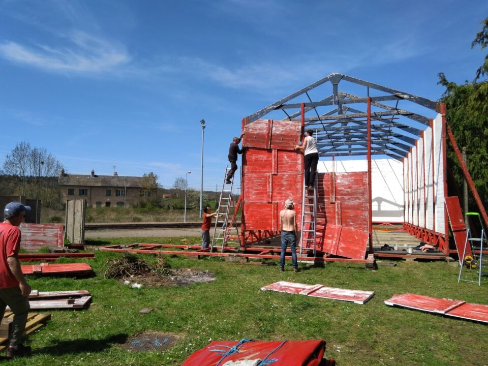 La baraque à Mélies