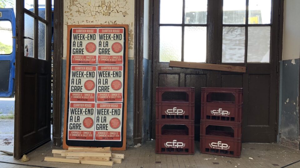 Un week-end à la gare