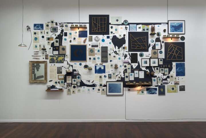 Quartier rouge - Maru Aro - 24 mai au 22 septembre 2019 | Exposition Éclipses à Les arts au mur artothèque à Pessac 