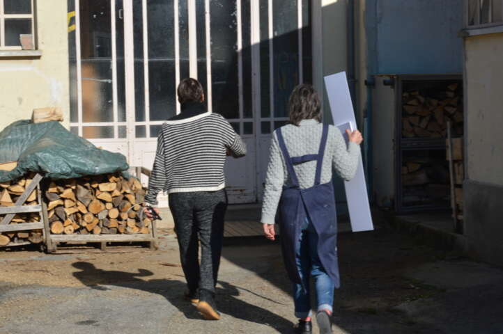 Quartier rouge - Eclipse  - Mélanie Leduc et Laurie-Anne Estaque. Atelier Les Michelines