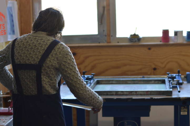 Quartier rouge - Eclipse  - Vues de l'atelier, épreuves.