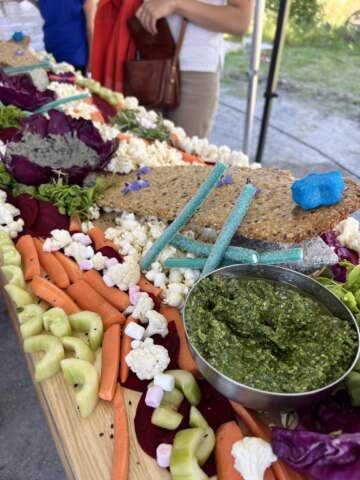 Quartier rouge - Playtime  - 13 juillet 2024 | Banquet pour l'inauguration de Playtime