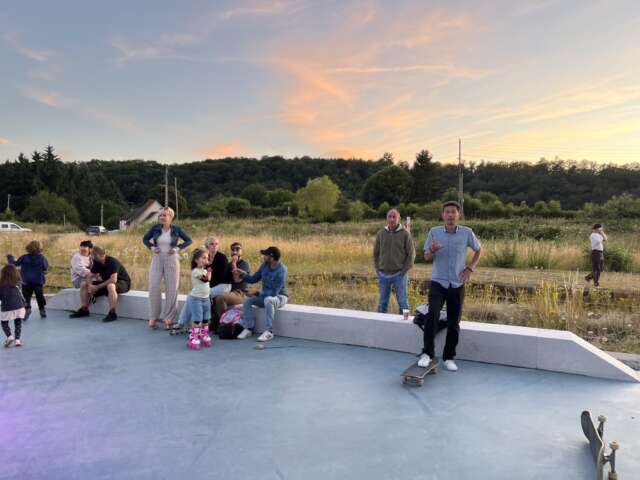 Quartier rouge - Playtime  - Roller | Skate