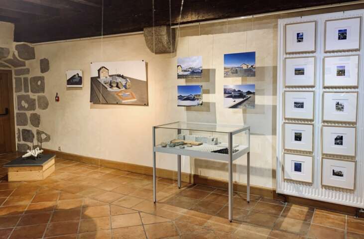 Quartier rouge - Playtime  - Pour retracer l’histoire du projet, le groupe de jeunes, Boris Chouvellon et Quartier Rouge organisent une exposition se tenant du 17 mars au 3 mai 2023 à la Médiathèque de Felletin.