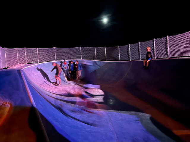 Quartier rouge - Playtime  - 13 juillet 2024 | prélude au concert sur le skatepark