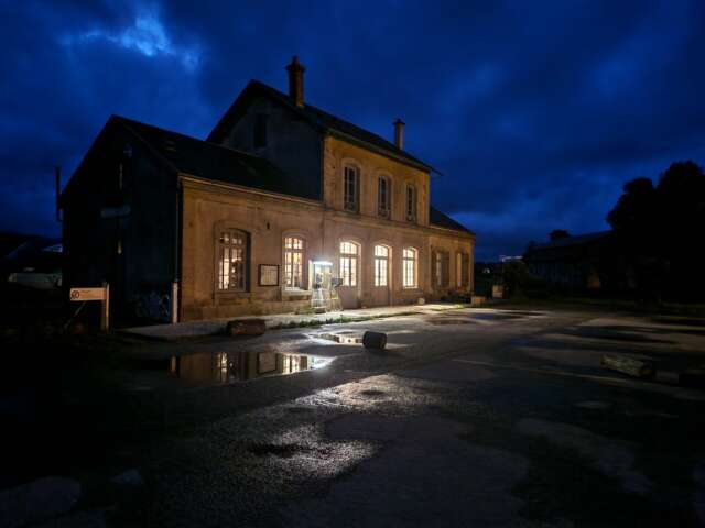 Quartier rouge - La Cabine
