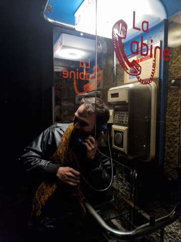 Quartier rouge - La Cabine