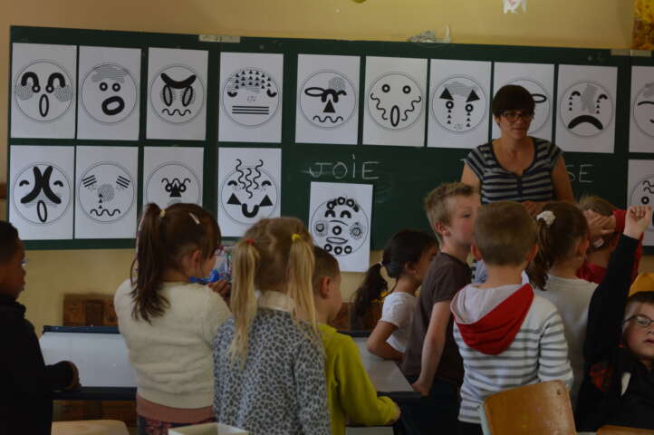 Quartier rouge - Atelier Les émotions