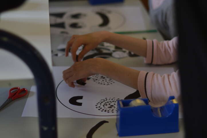 Quartier rouge - Atelier Les émotions