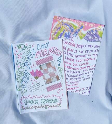 Quartier rouge - Transition(s) - Édition collective conçue pendant la résidence