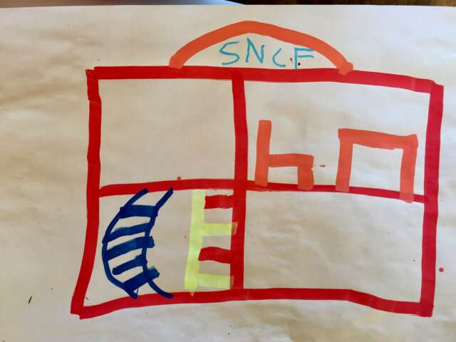 Quartier rouge - La gare en commun - Atelier participatif sur les devenirs du lieu 