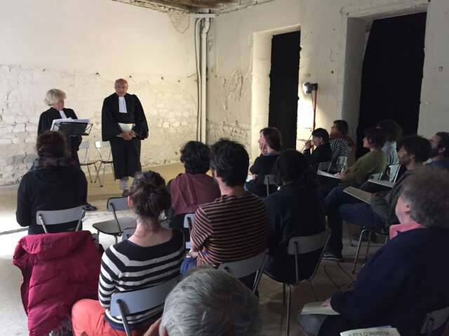 Quartier rouge - Horizons géographiques #1 - Performance — Plaidoirie pour une jurisprudence de Patrick Bernieret Olive Martin le lundi 24 juillet 2017