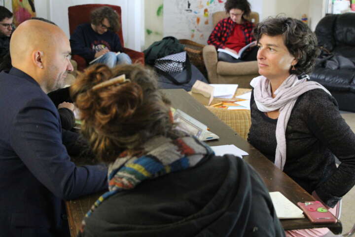 Quartier rouge - Horizons géographiques #1 - Rencontre et mise en partage d’actes d’hospitalités par Le PérouLundi 24 et mardi 25 juillet 2017