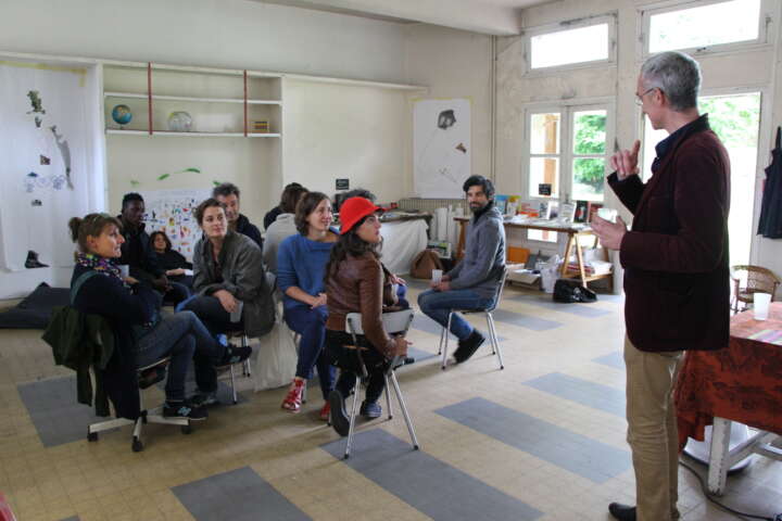 Quartier rouge - Horizons géographiques #1 - Cartographie nomade par Martin Préaud et La Pommerie le jeudi 27 juillet 2017