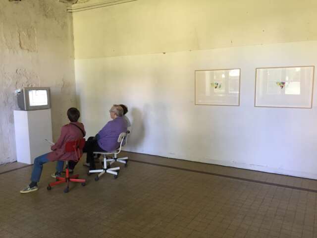 Quartier rouge - Horizons géographiques #1 - Exposition Horizons Géographiques du 14 au 29 juillet 2017 avec des œuvresde L’Atelier de Géographie Populaire du Plateau de Millevaches, Laurie-AnneEstaque, Till Roeskens et Olive Martin &amp; Patrick Bernier