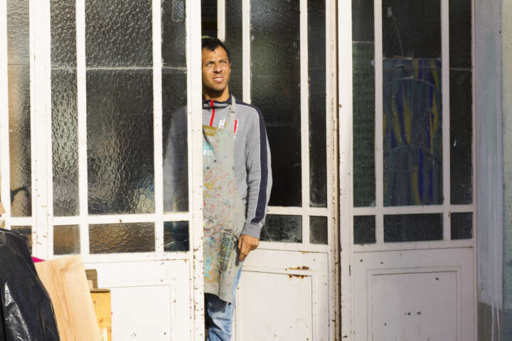 Quartier rouge - Les Harry's - Atelier de sérigraphie les Michelines