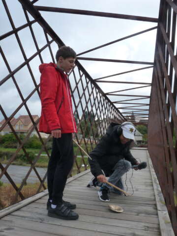 Quartier rouge - Les Harry's - Prise de son sur les rails