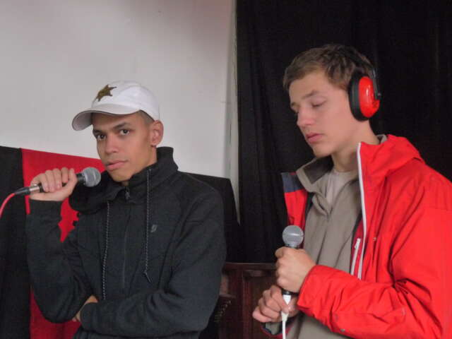 Quartier rouge - Les Harry's - Concert à la Petite Maison rouge