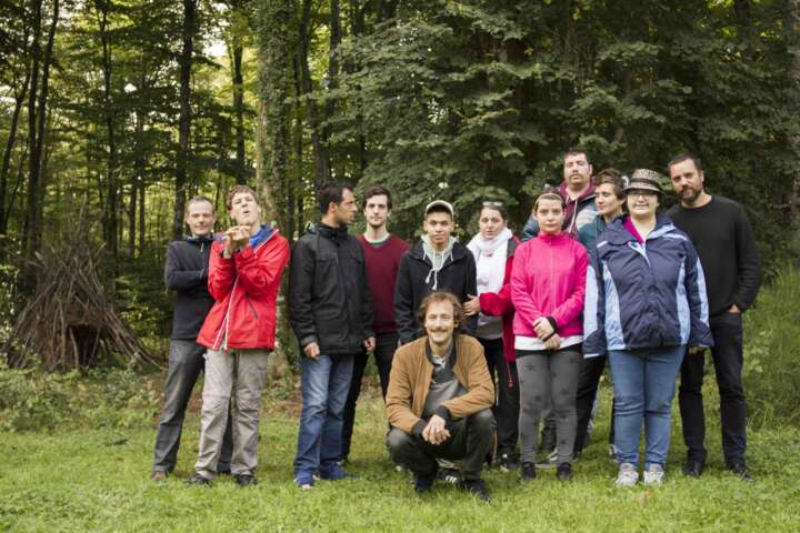 Quartier rouge - Les Harry's - Les Harry's à Felletin | Portrait de groupe