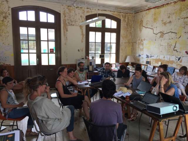 Quartier rouge - Horizons géographiques # 2 - Carto Party ! un atelier de cartographie numérique participative avec Quentin Paternoster — FRACTALE