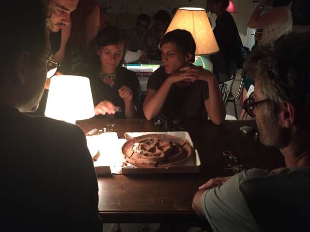 Quartier rouge - Horizons géographiques # 2 - Le jeu du commerce, une proposition de Julien Salban-Crema — ARC Expérience duTerritoire ENSA Limoges