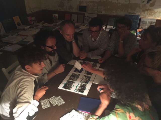 Quartier rouge - Horizons géographiques # 2 - À nous de jouer, jeu de mots, de récitscollectifs et d'images d'archivescréé par Marie-Pierre Duquoc et Julien Zerbone