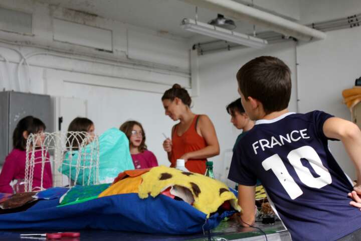 Quartier rouge - Atelier Bestiaire