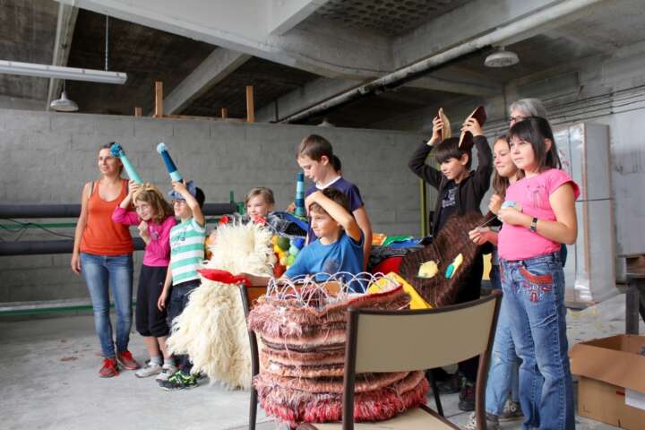 Quartier rouge - Atelier Bestiaire