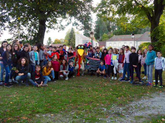 Quartier rouge - Atelier Bestiaire