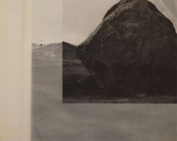 Quartier rouge - Maru Aro - Vue de l'atelier, recherche de superposition