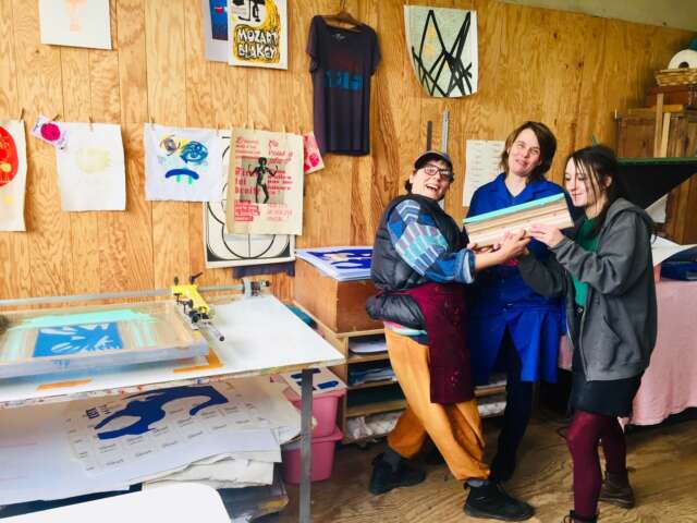 Quartier rouge - Mes insomnies  - L'équipe de l'Atelier les Michelines