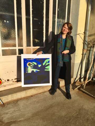 Quartier rouge - Mes insomnies  - Anne Brégeaut | Mes insomnies