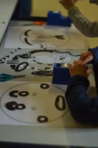 Quartier rouge - Atelier Les émotions