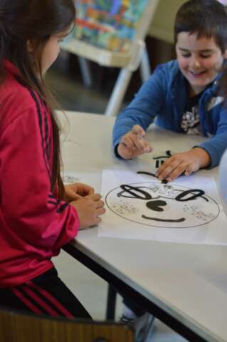 Quartier rouge - Atelier Les émotions