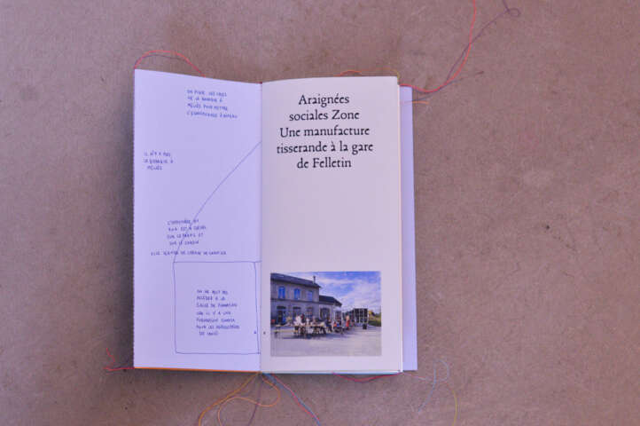 Quartier rouge - Édition Araignées sociales Zone