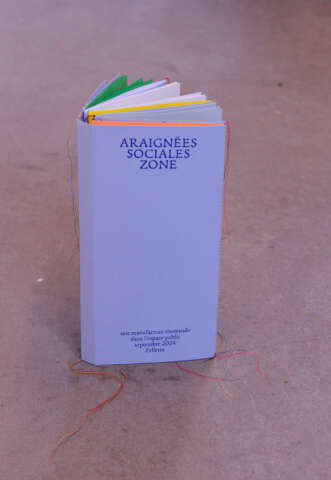 Quartier rouge - Édition Araignées sociales Zone