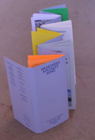 Quartier rouge - Édition Araignées sociales Zone