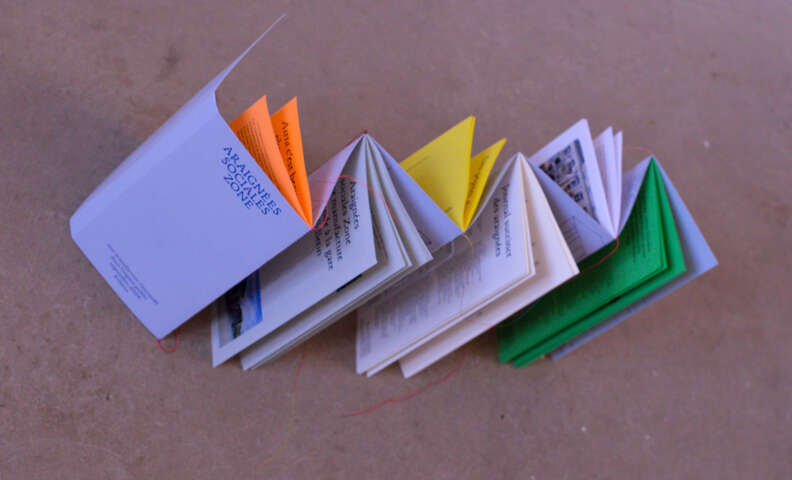 Quartier rouge - Édition Araignées sociales Zone