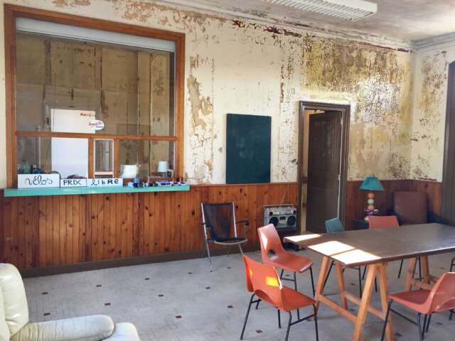 Quartier rouge - Horizons géographiques # 2 - Préparation de la gare pour accueillir l'évènement