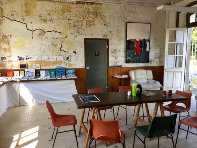 Quartier rouge - Horizons géographiques # 2 - Espace de documentation | Espace d'atelier