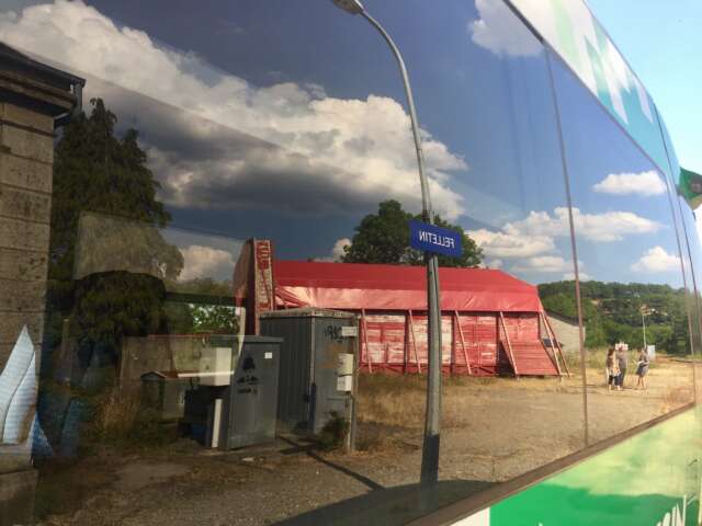 Quartier rouge - Horizons géographiques # 2 - La gare de Felletin