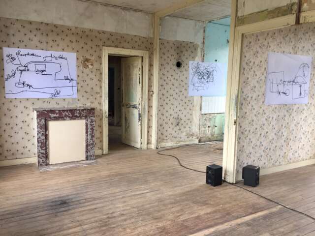 Quartier rouge - Horizons géographiques # 2 - Expositions à la gare 