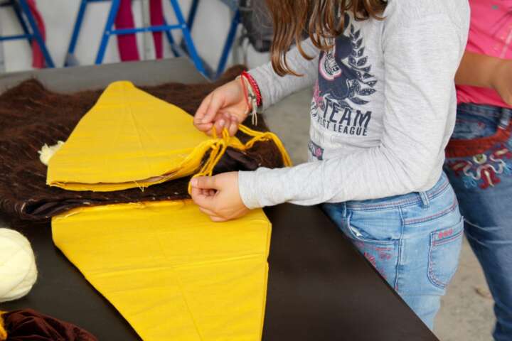 Quartier rouge - Atelier Bestiaire